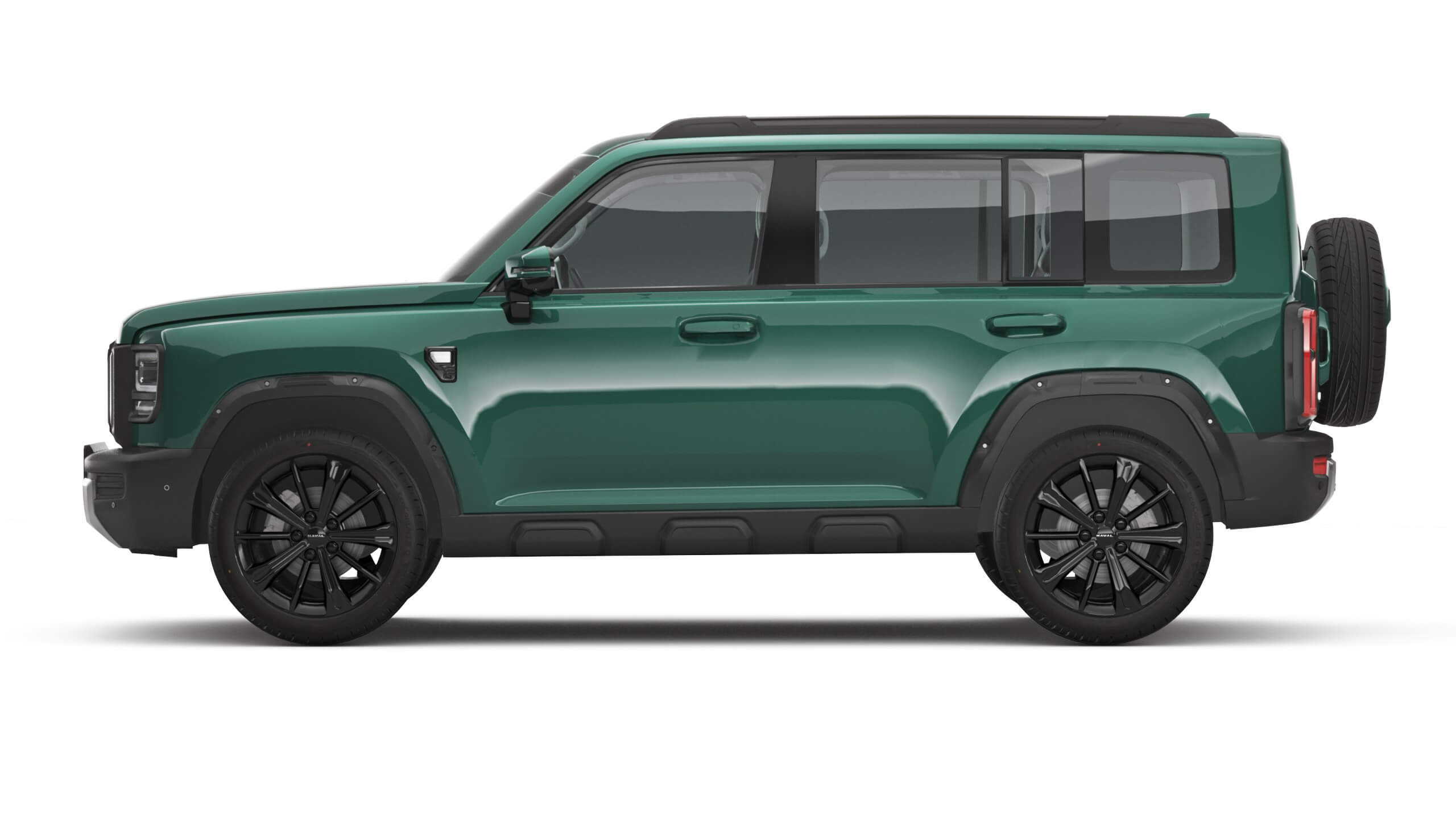 2026 GWM Haval H7 Ice with Interior 3D Model