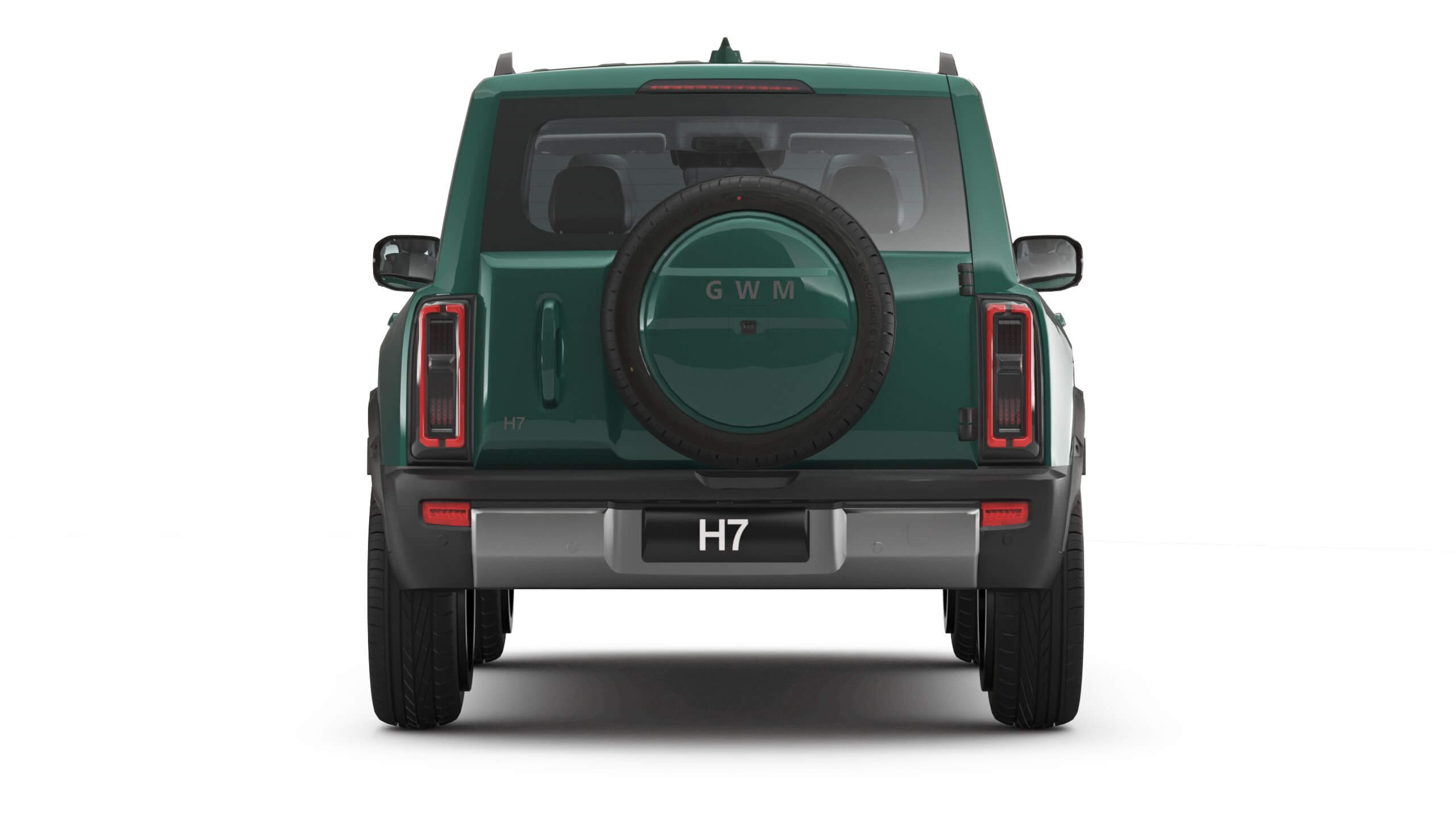 2026 GWM Haval H7 Ice with Interior 3D Model