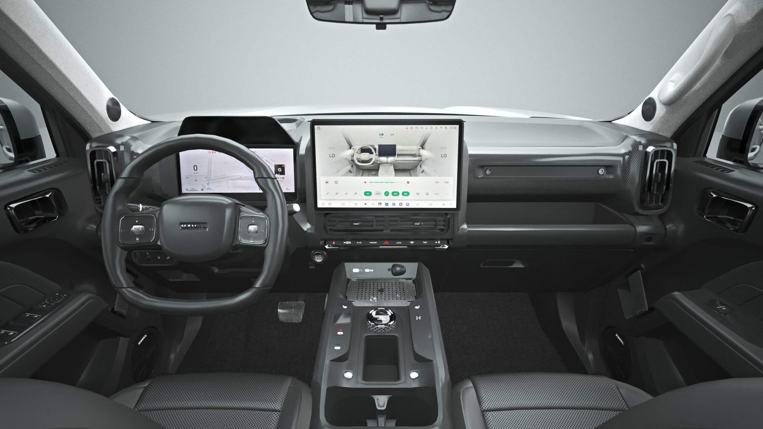 2026 GWM Haval H7 Ice with Interior 3D Model