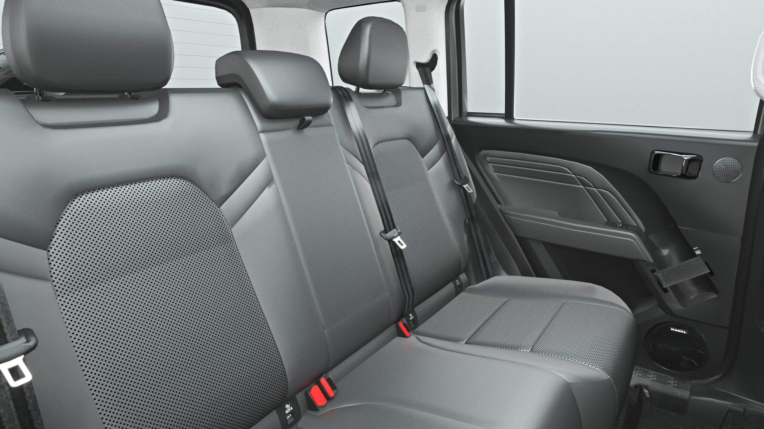 2026 GWM Haval H7 Ice with Interior 3D Model