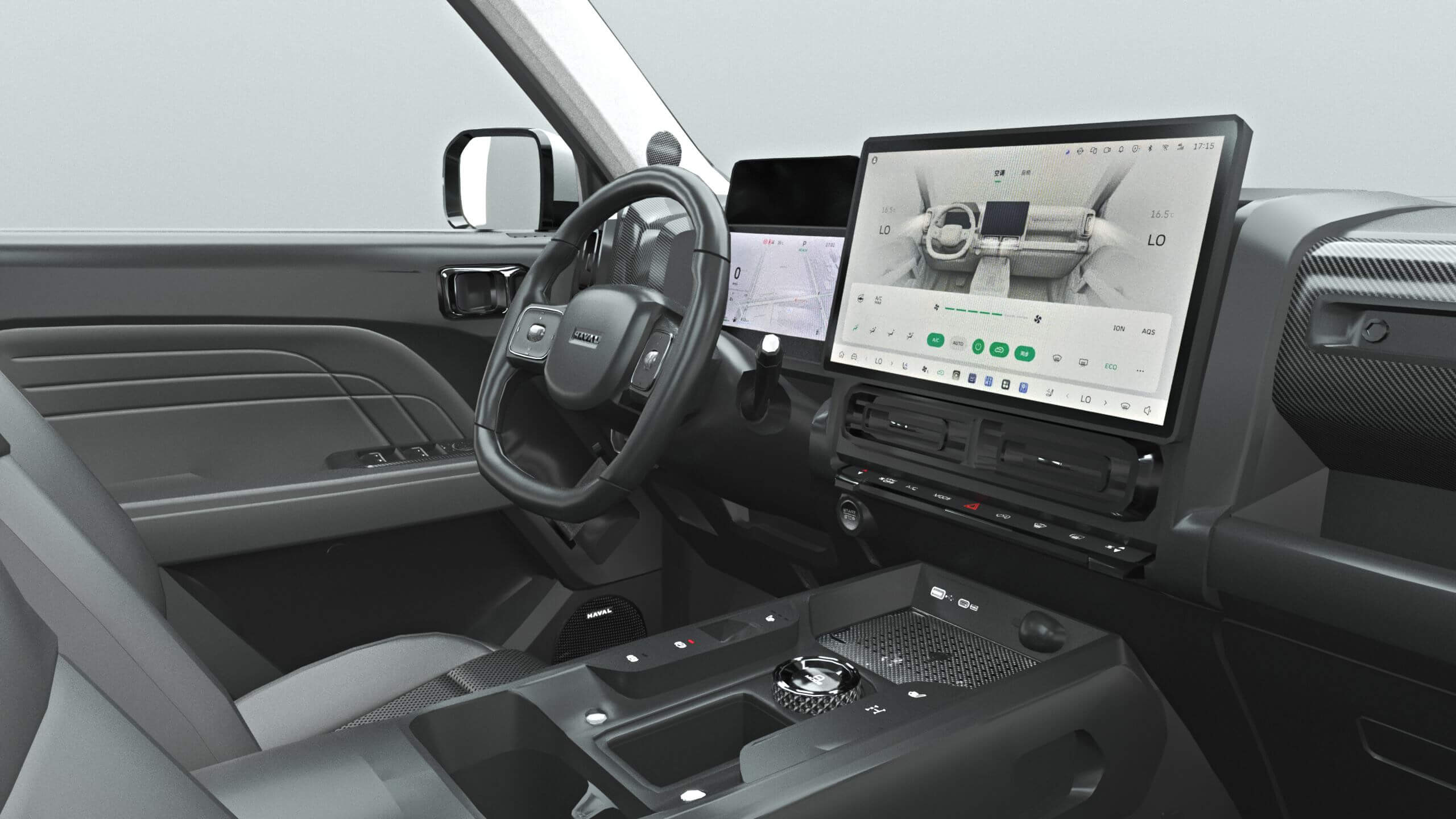 2026 GWM Haval H7 Ice with Interior 3D Model