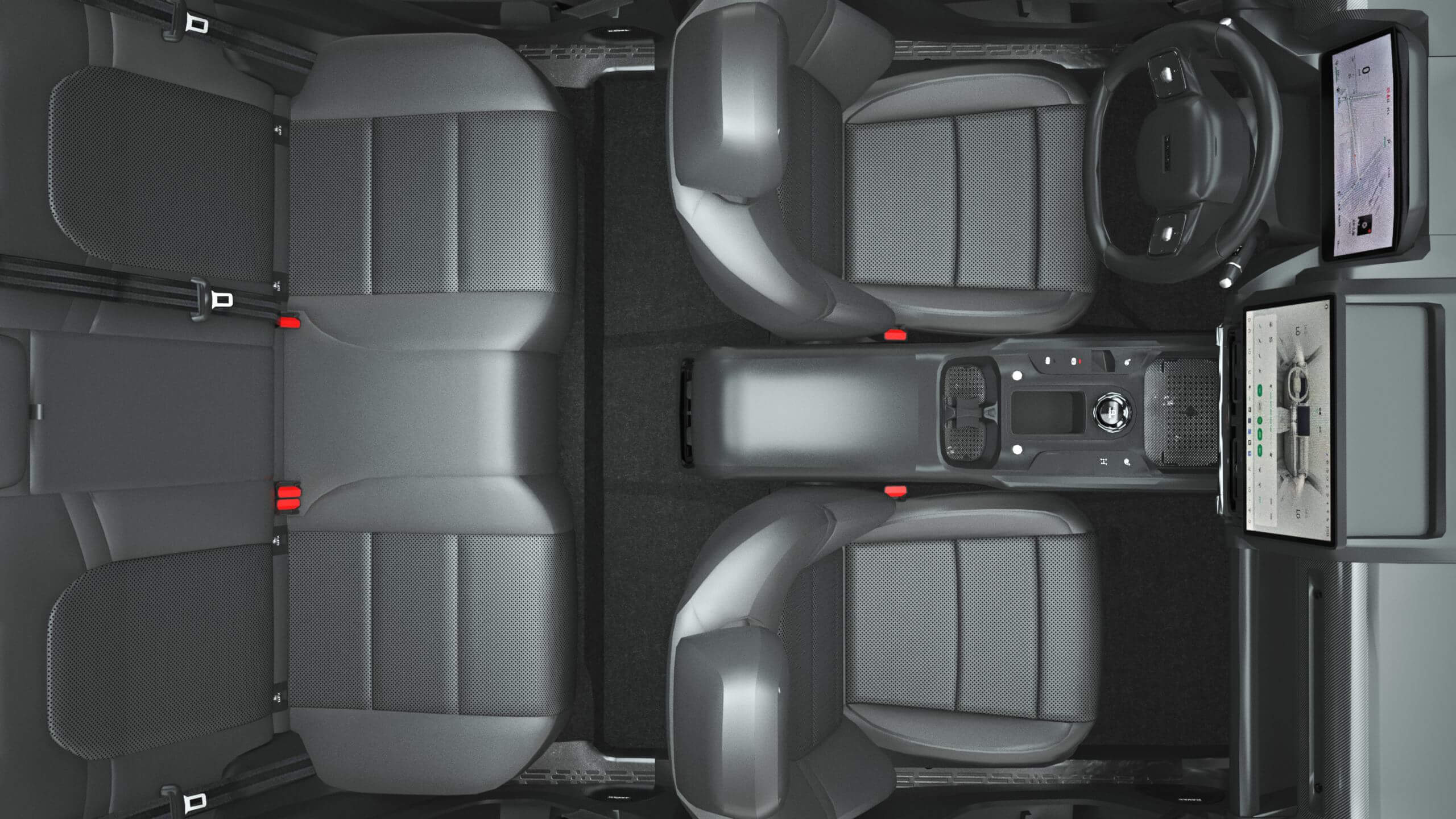 2026 GWM Haval H7 Ice with Interior 3D Model