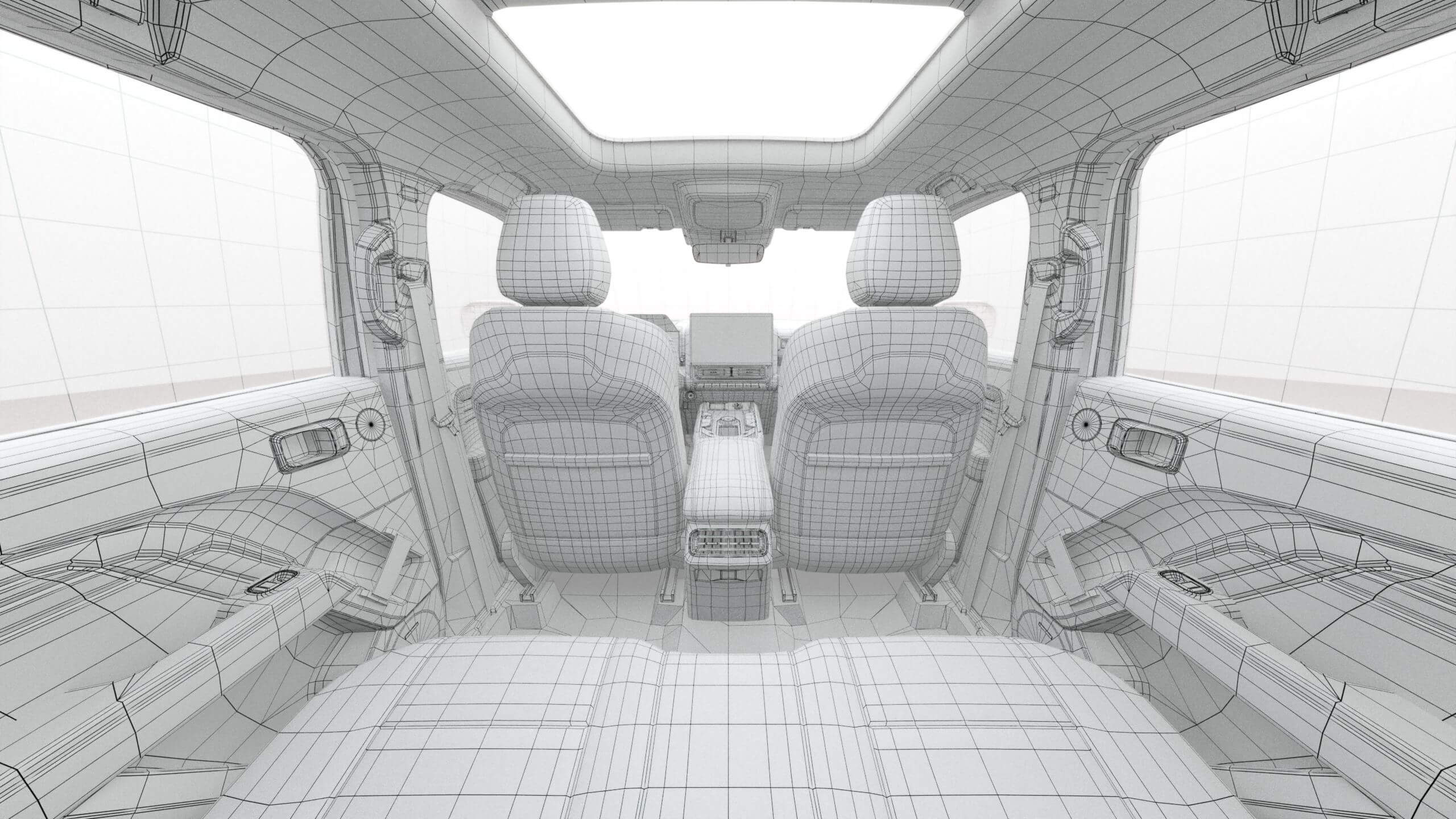2026 GWM Haval H7 Ice with Interior 3D Model