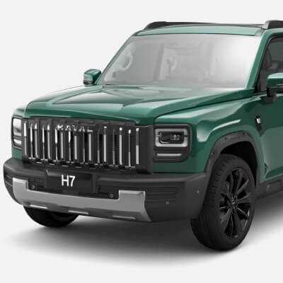 2026 GWM Haval H7 Ice with Interior