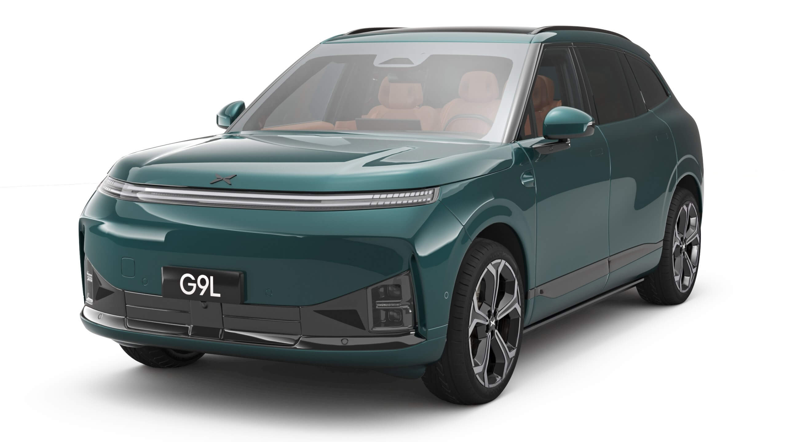 2026 Xpeng G9L with Interior 3D Model 3D Model