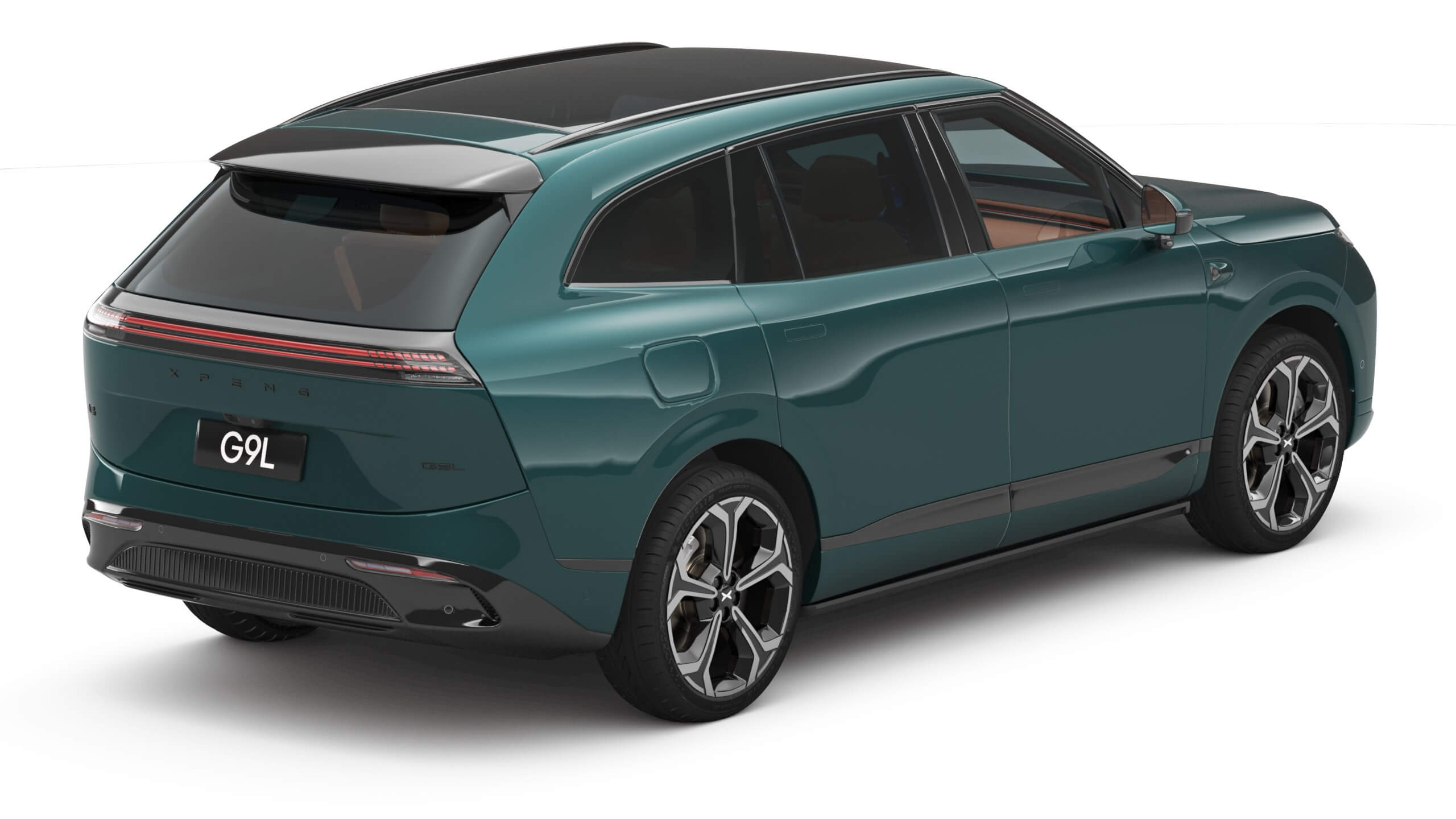 2026 Xpeng G9L with Interior 3D Model 3D Model