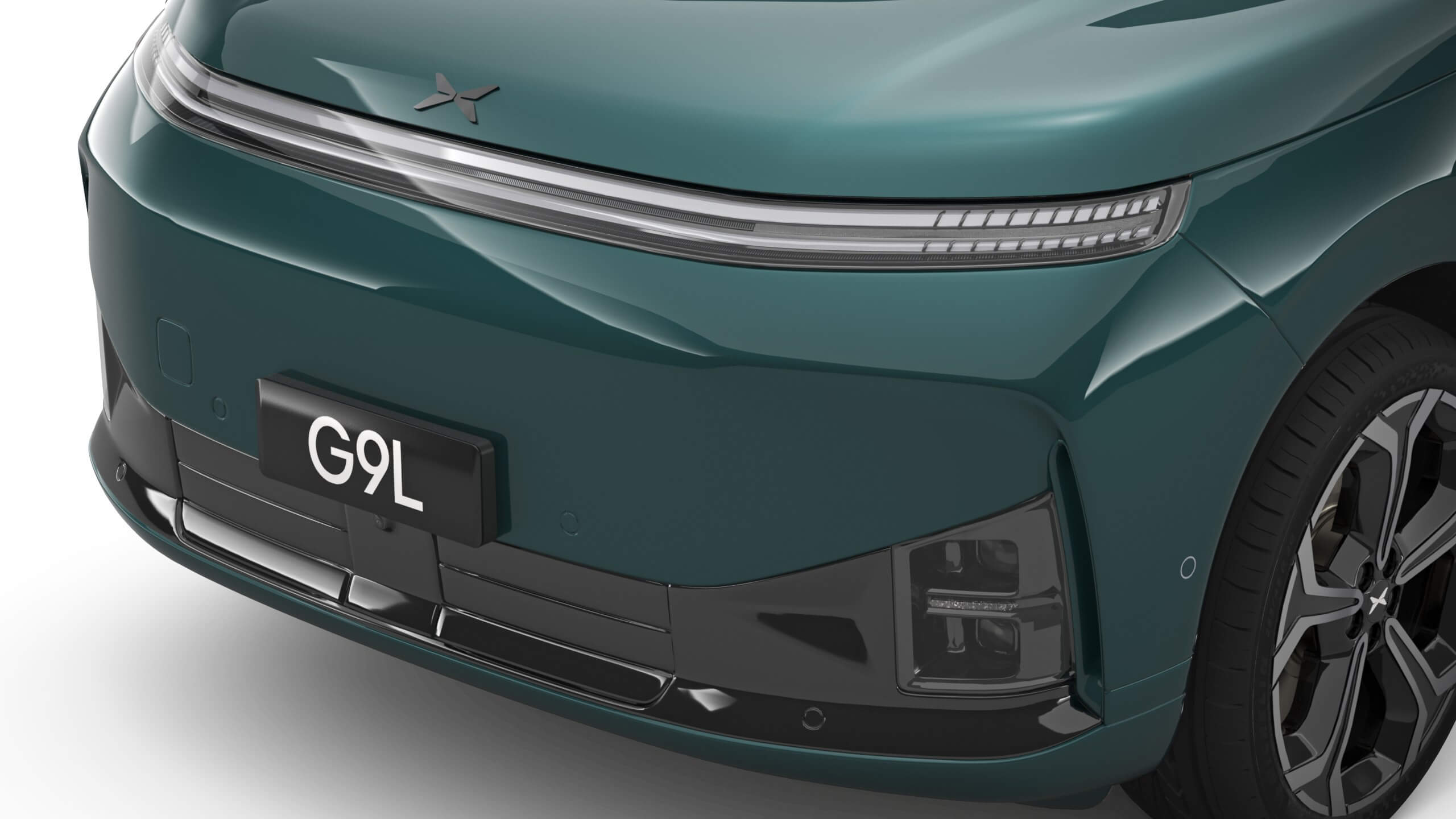 2026 Xpeng G9L with Interior 3D Model 3D Model