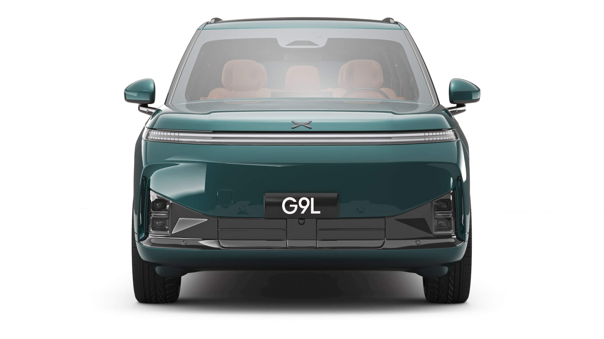 2026 Xpeng G9L with Interior 3D Model 3D Model