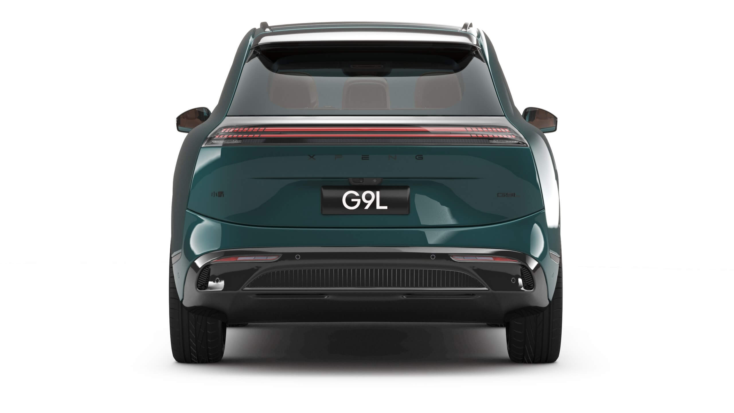 2026 Xpeng G9L with Interior 3D Model 3D Model