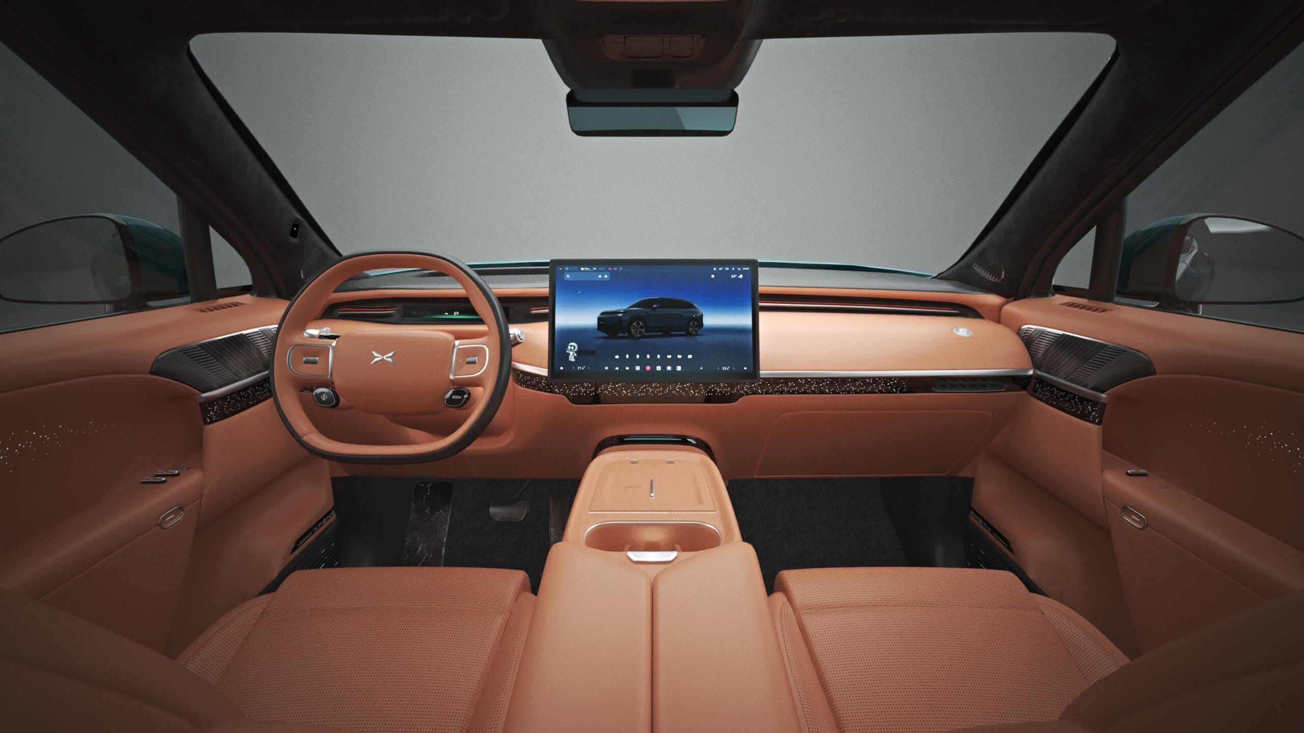 2026 Xpeng G9L with Interior 3D Model 3D Model