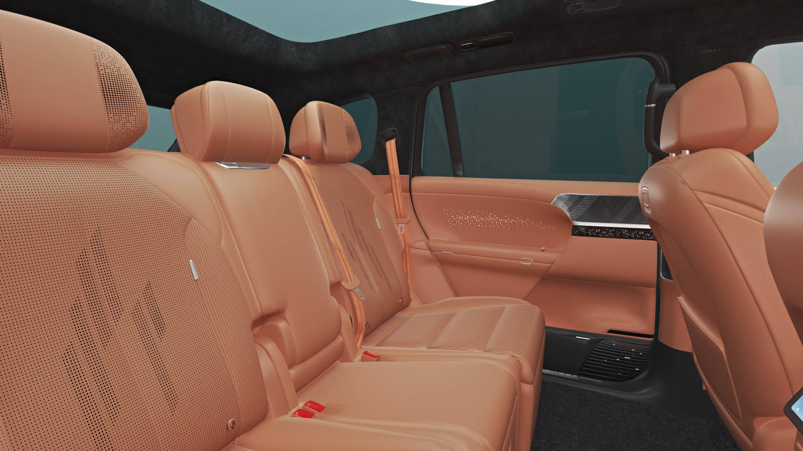 2026 Xpeng G9L with Interior 3D Model 3D Model