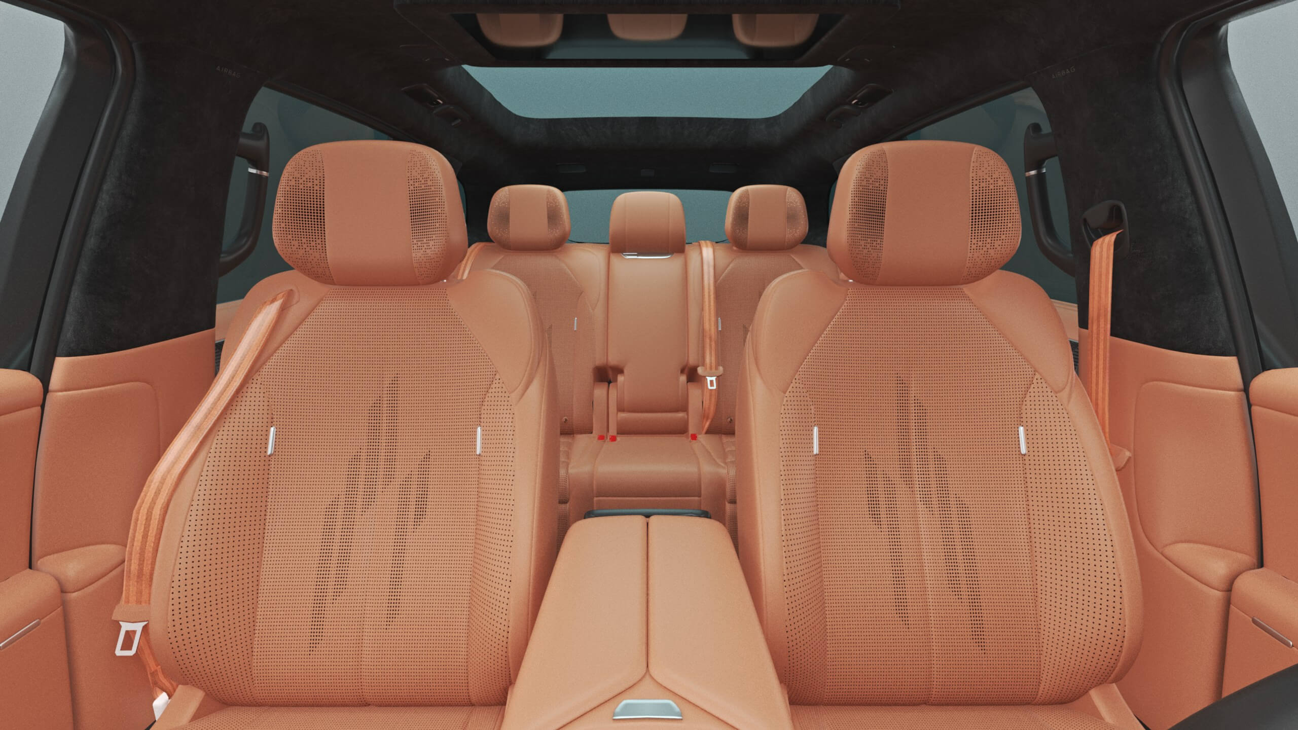 2026 Xpeng G9L with Interior 3D Model 3D Model