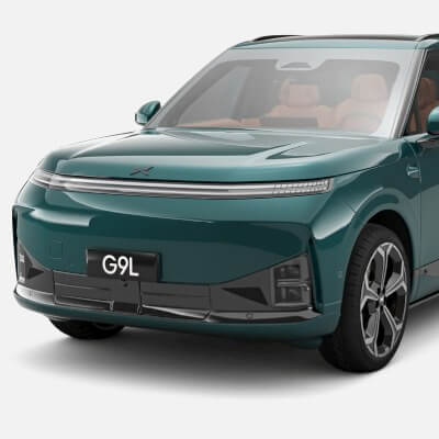 2026 Xpeng G9L with Interior 3D Model