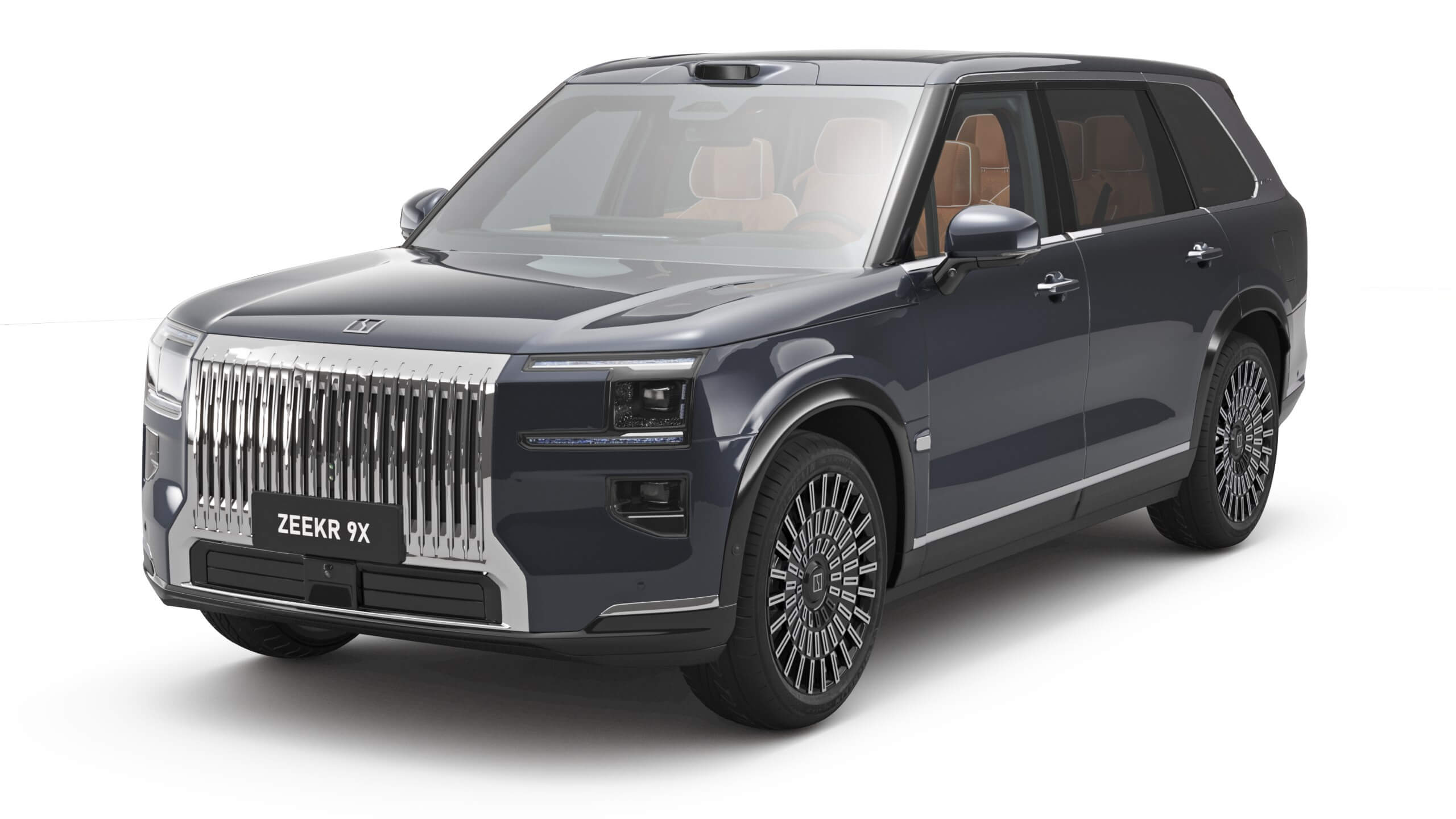 2026 Zeekr 9X with Interior 3D Model