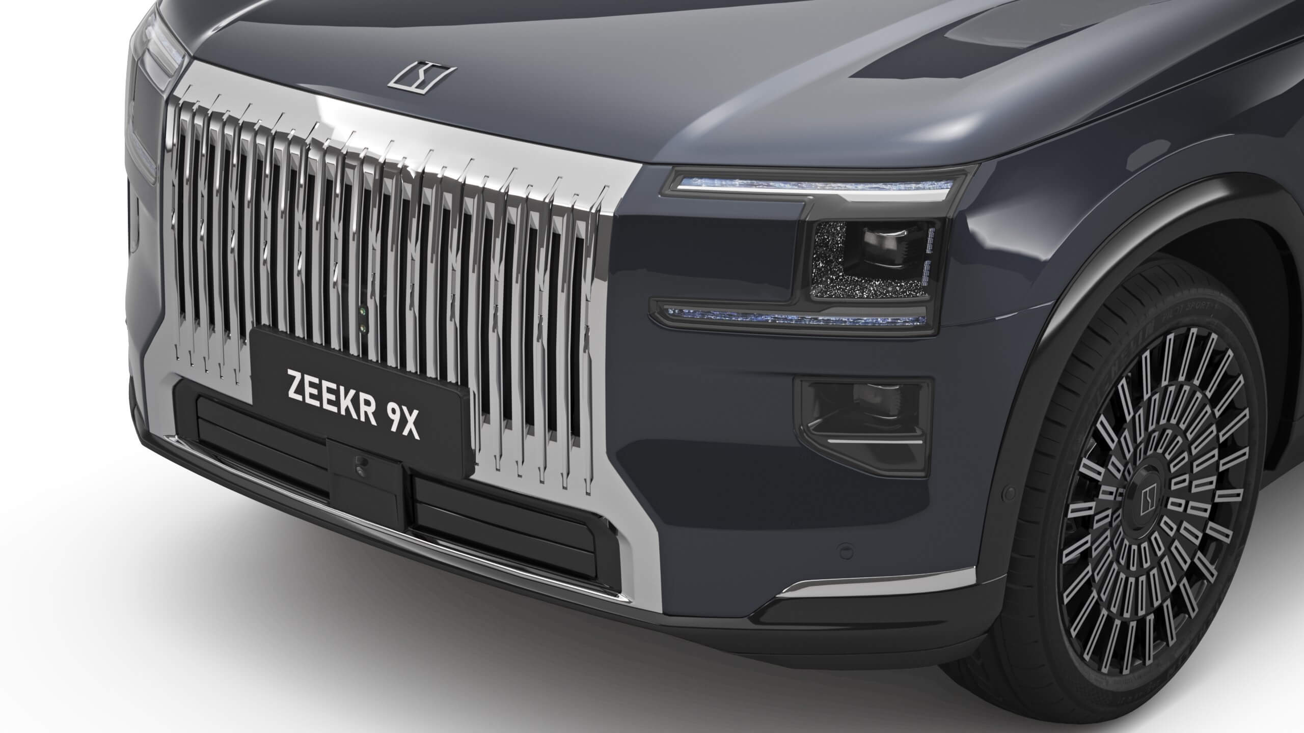 2026 Zeekr 9X with Interior 3D Model