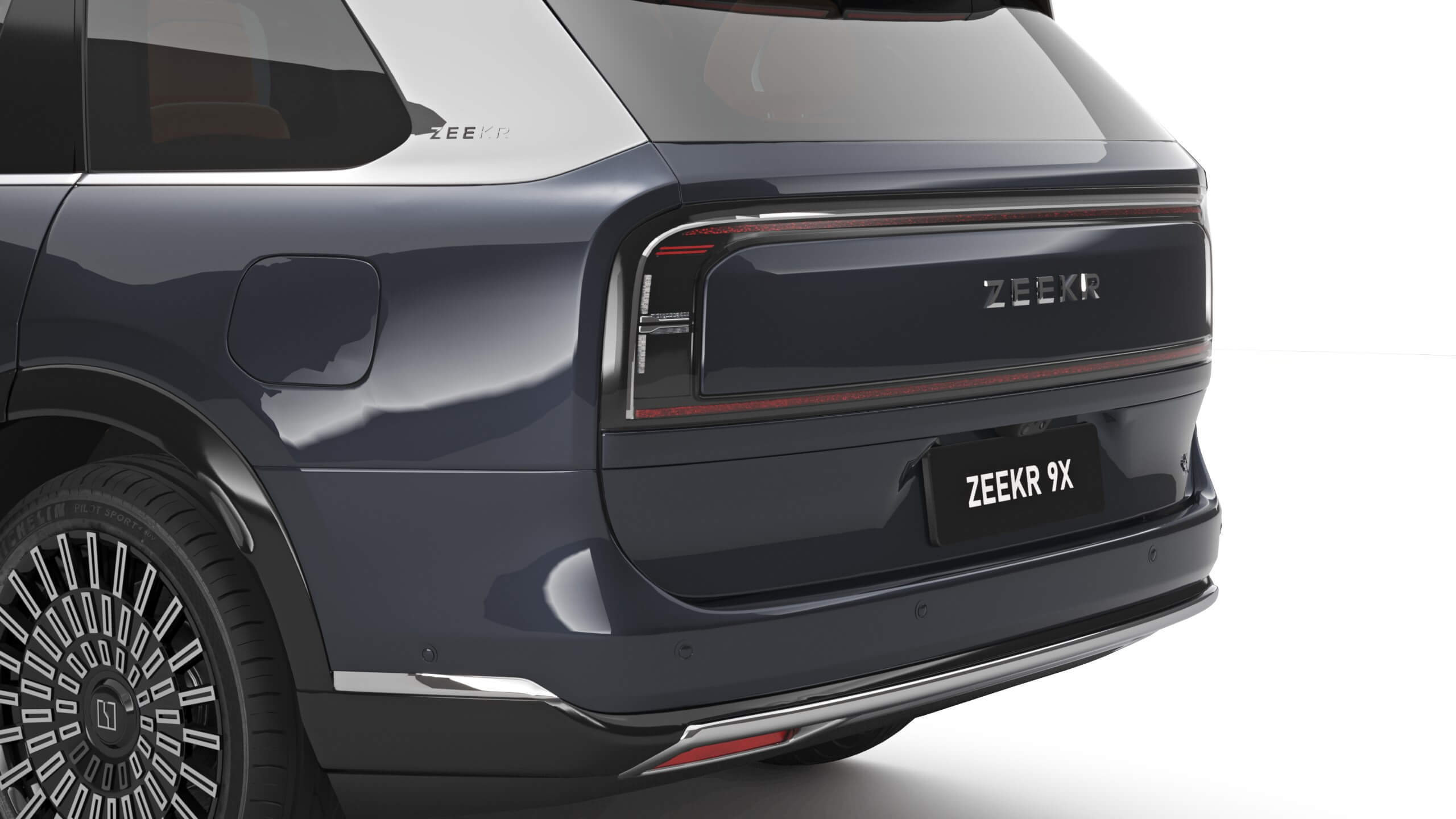2026 Zeekr 9X with Interior 3D Model