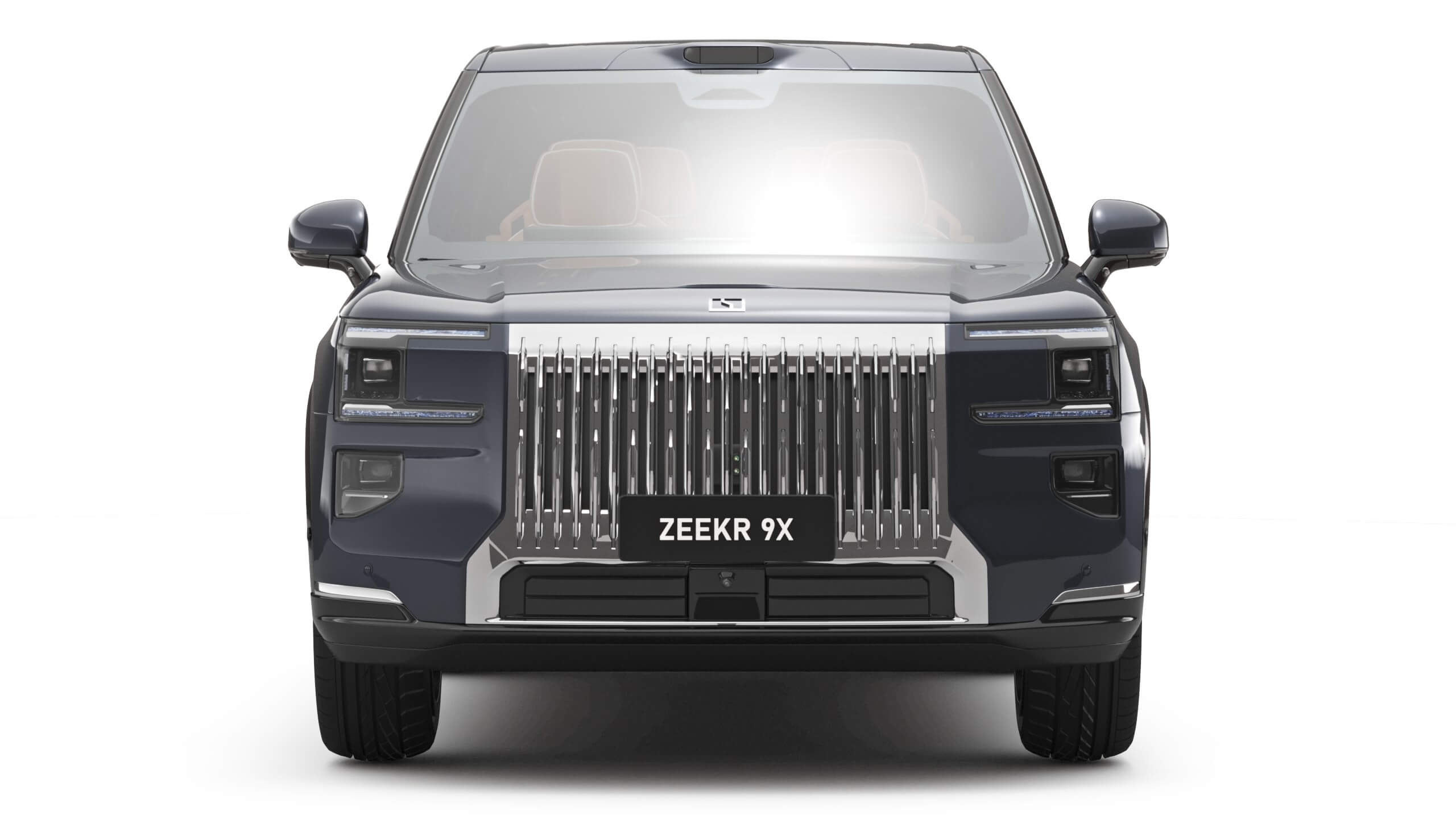 2026 Zeekr 9X with Interior 3D Model