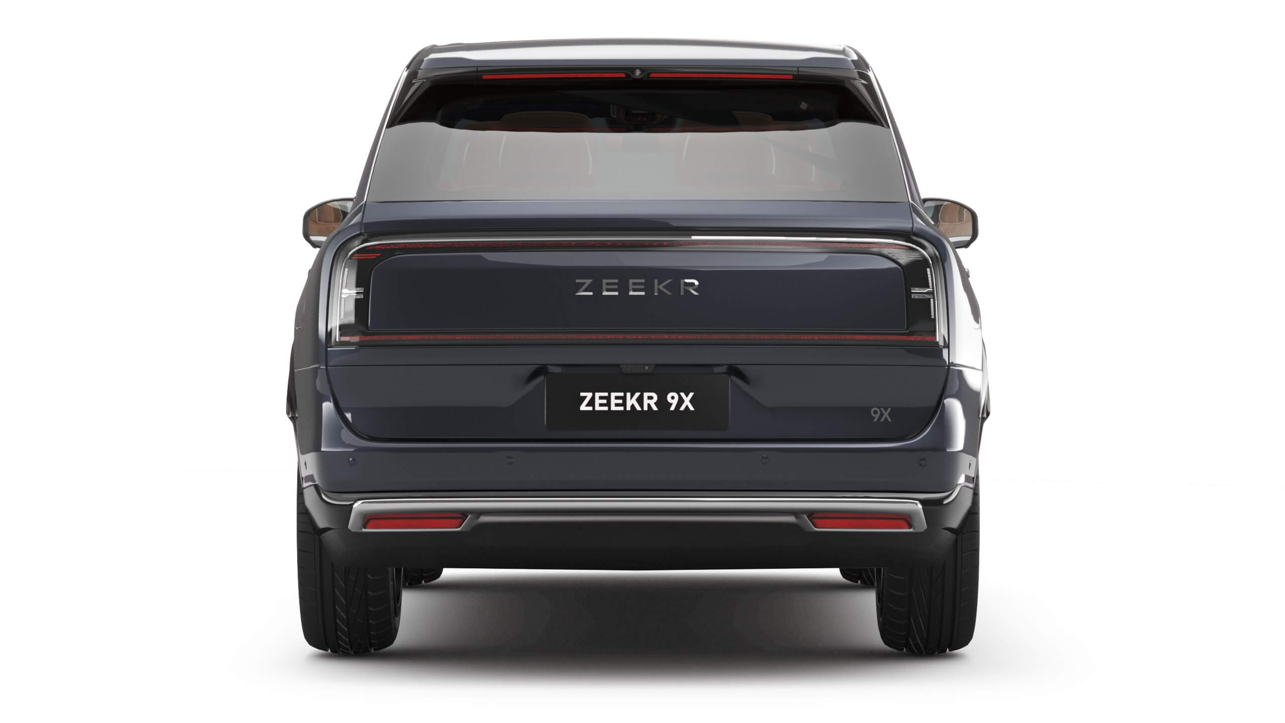 2026 Zeekr 9X with Interior 3D Model