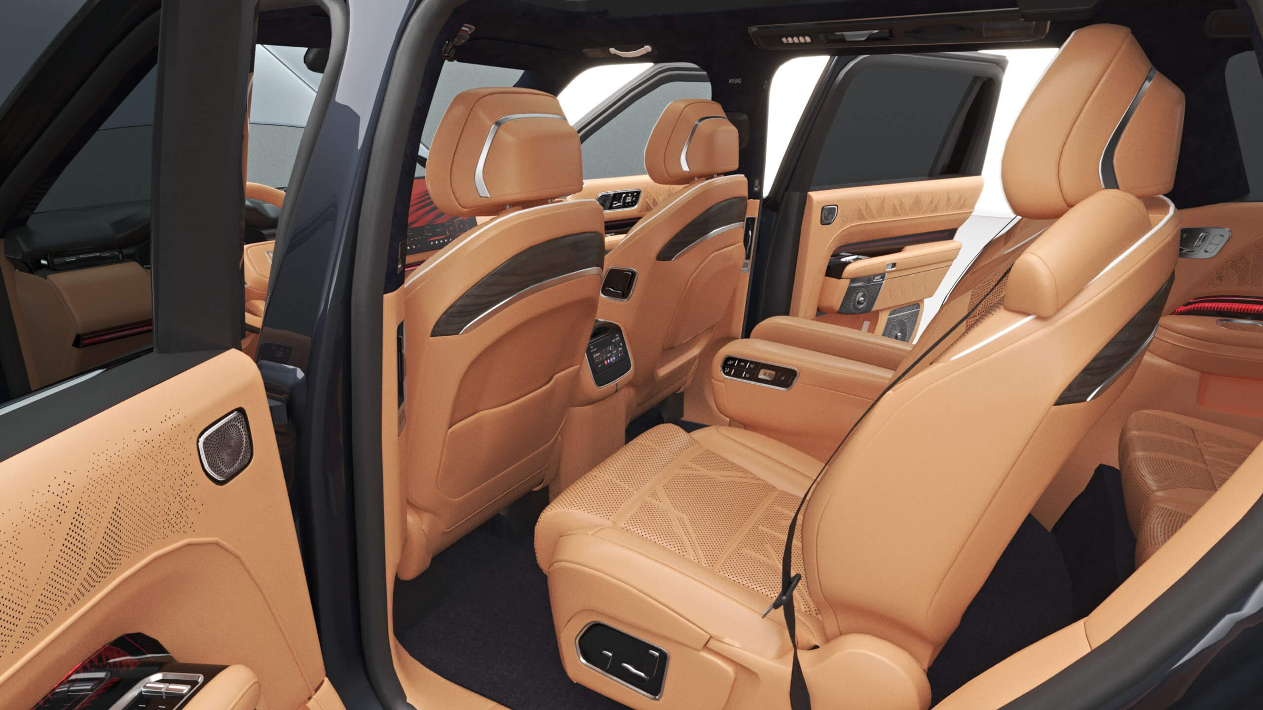 2026 Zeekr 9X with Interior 3D Model