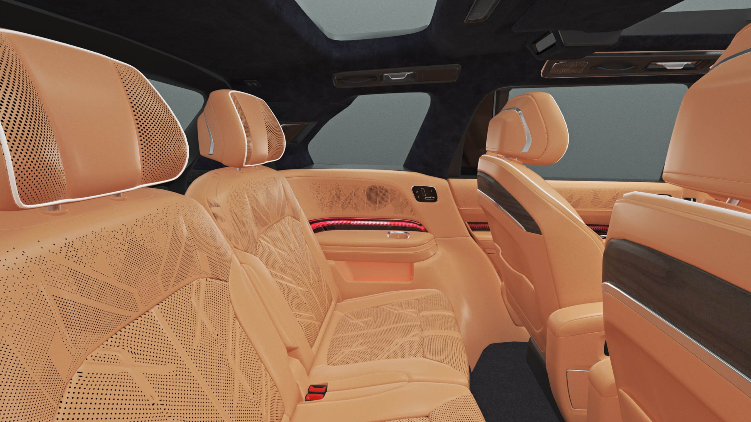 2026 Zeekr 9X with Interior 3D Model