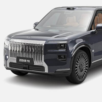 2026 Zeekr 9X with Interior