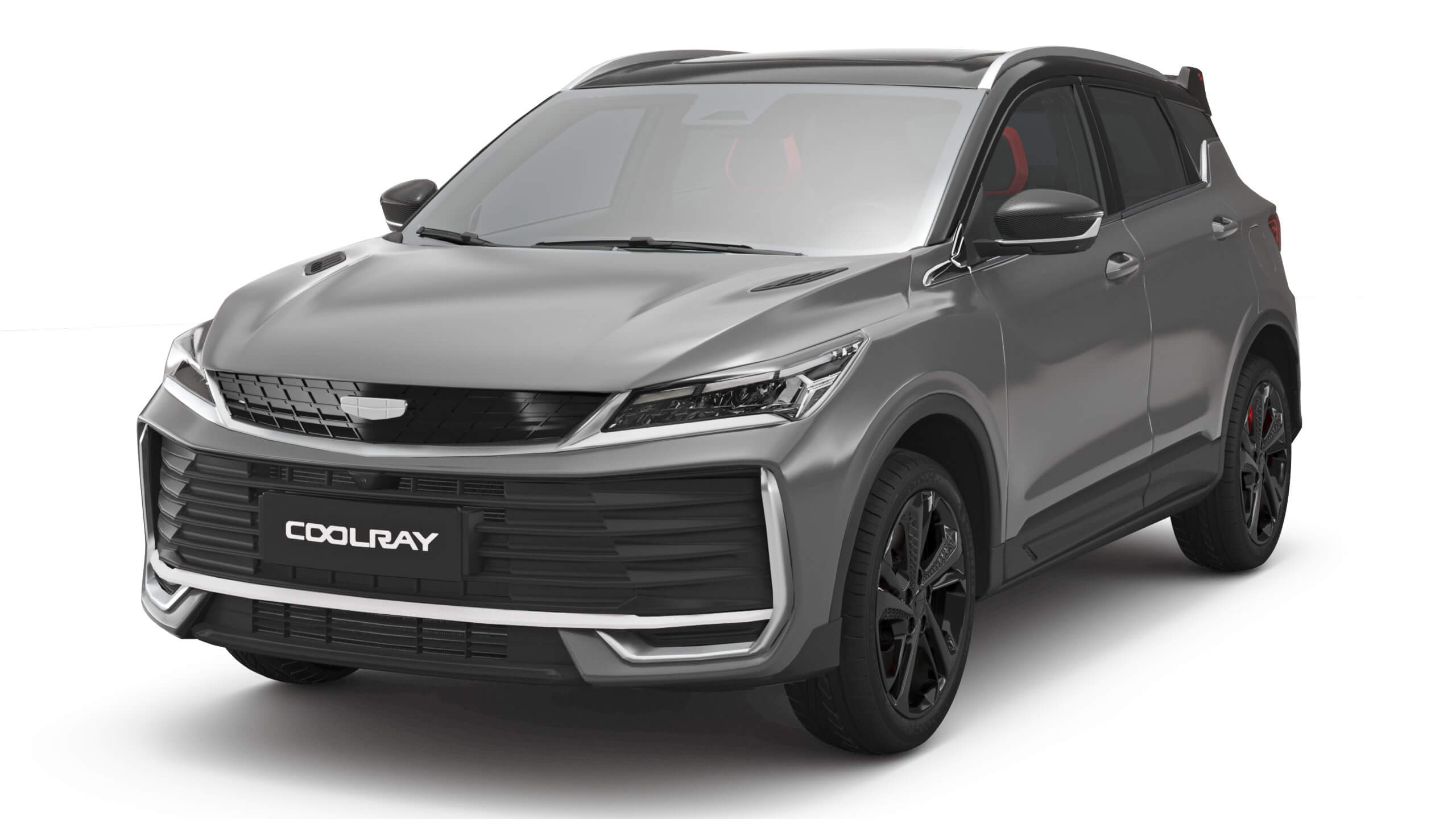 2027 Geely Coolray with Interior 3D Model