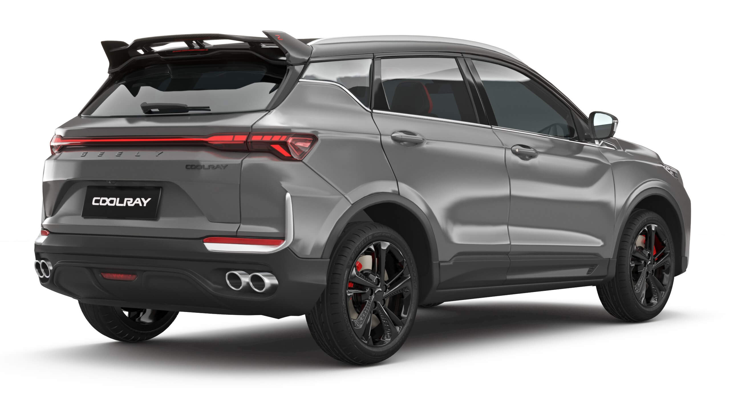 2027 Geely Coolray with Interior 3D Model