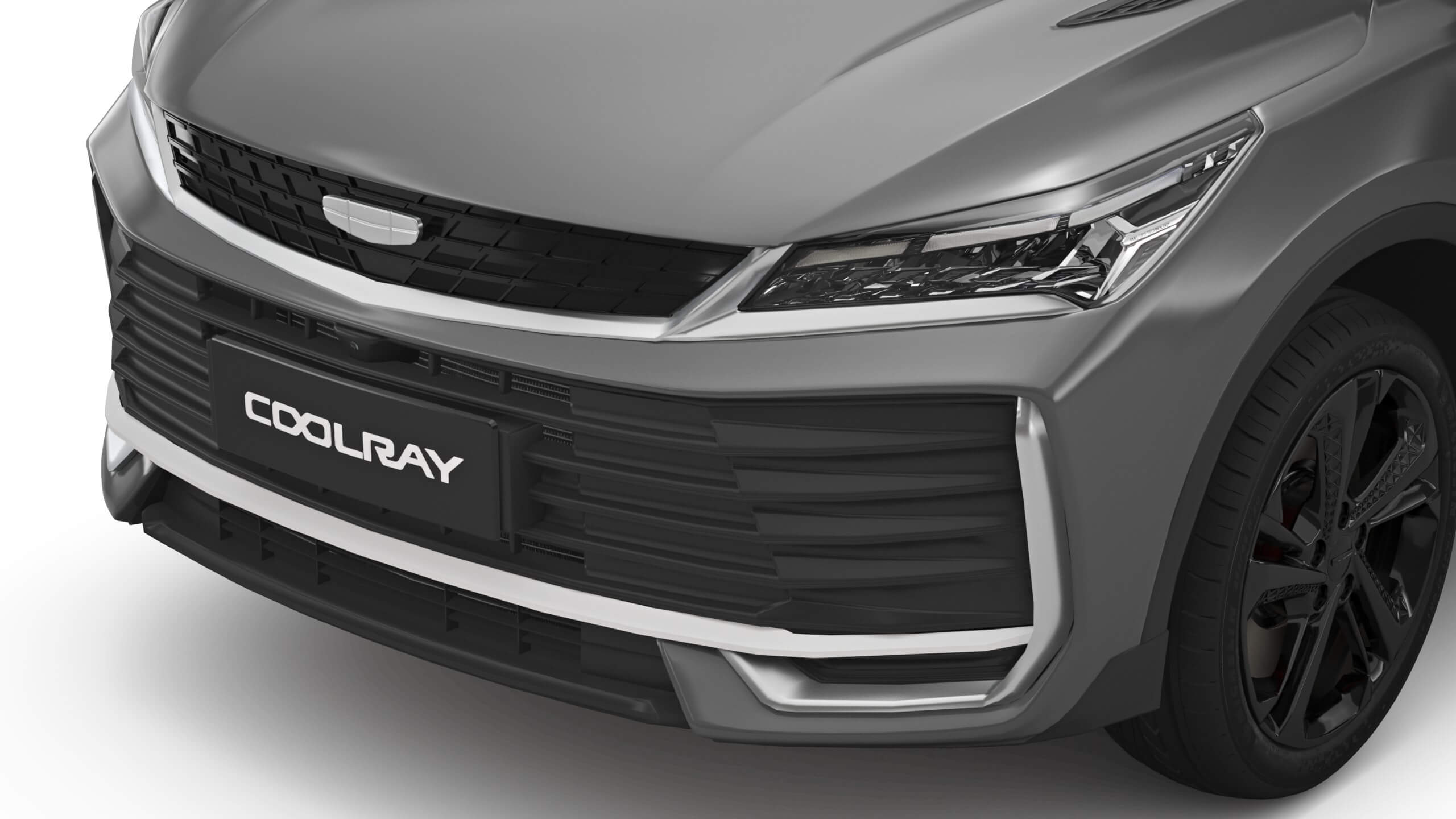 2027 Geely Coolray with Interior 3D Model