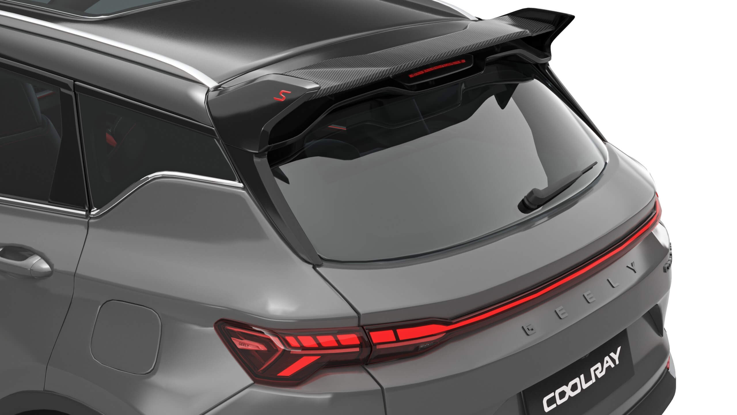 2027 Geely Coolray with Interior 3D Model