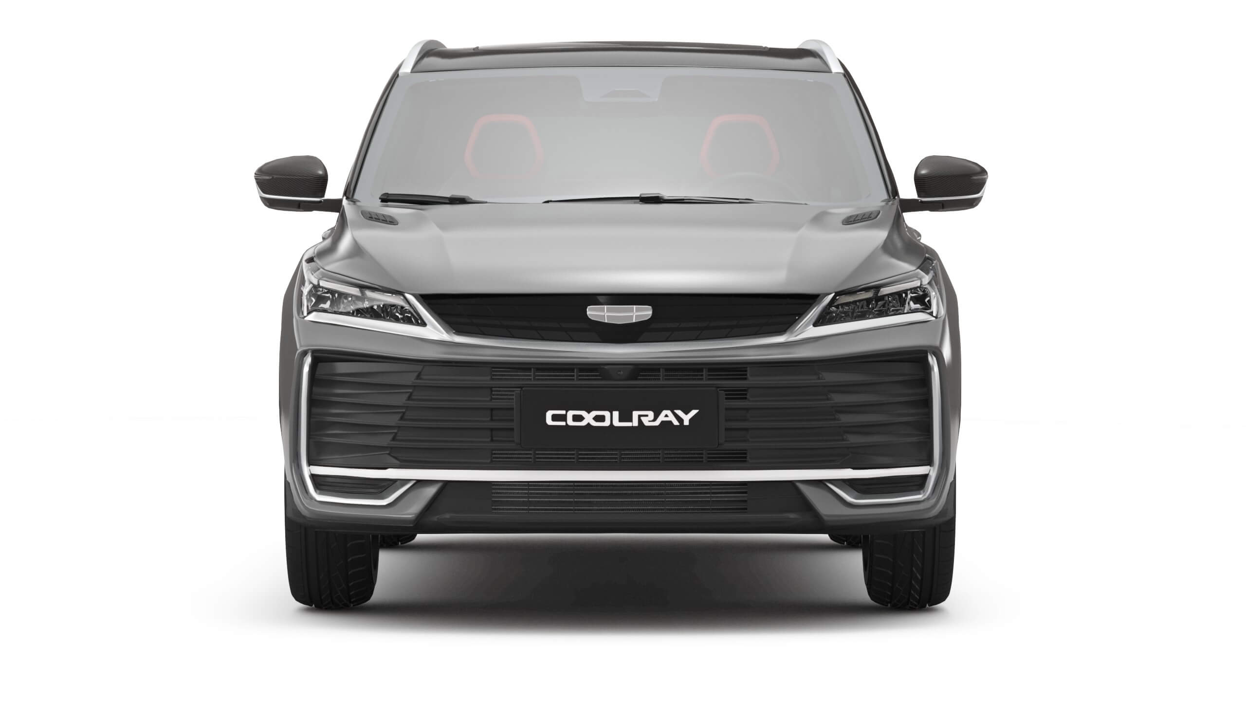 2027 Geely Coolray with Interior 3D Model