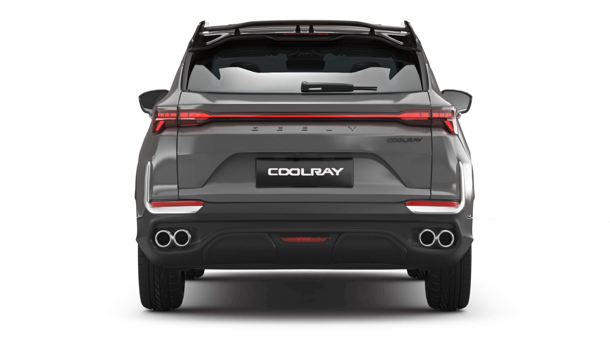 2027 Geely Coolray with Interior 3D Model