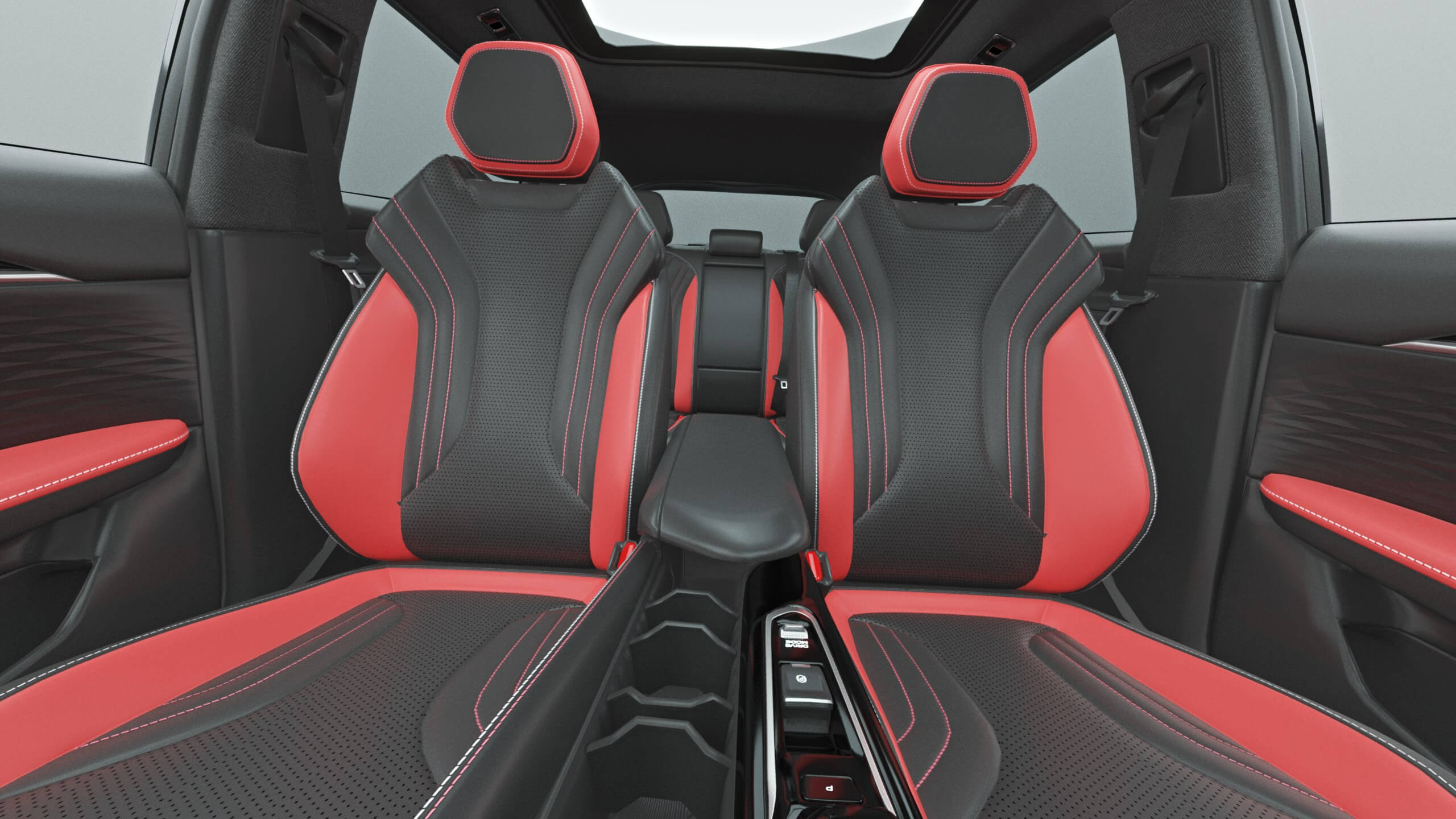 2027 Geely Coolray with Interior 3D Model
