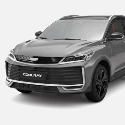 2027 Geely Coolray with Interior