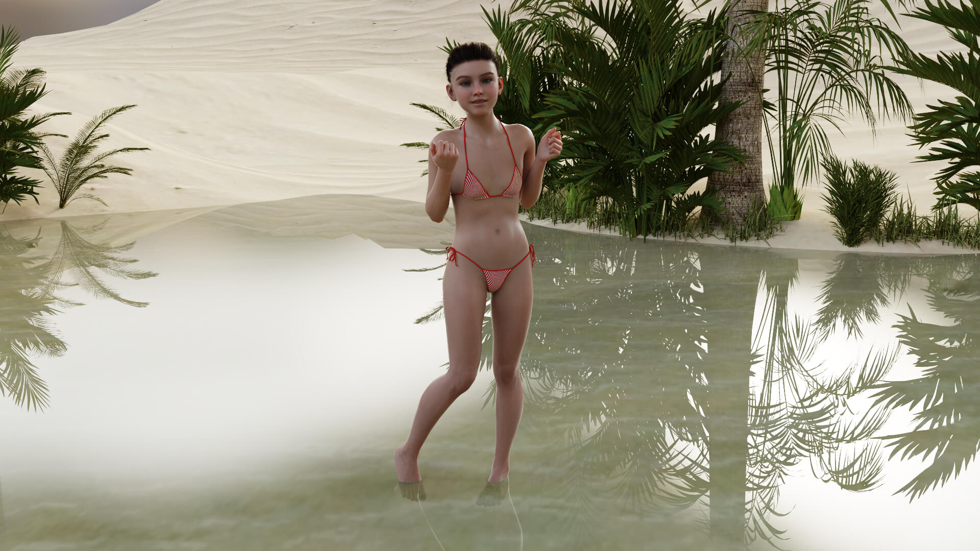 MGAB Novah for Genesis 9 3D Render, Digital Artwork by MarcosGAB