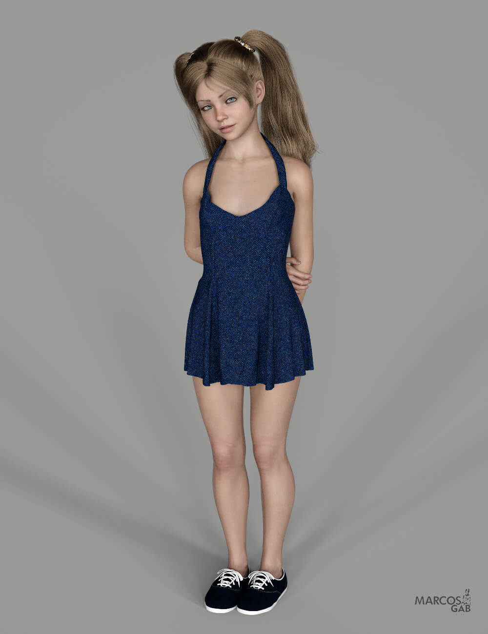 MGAB Brandy for Genesis 9 Daz Content