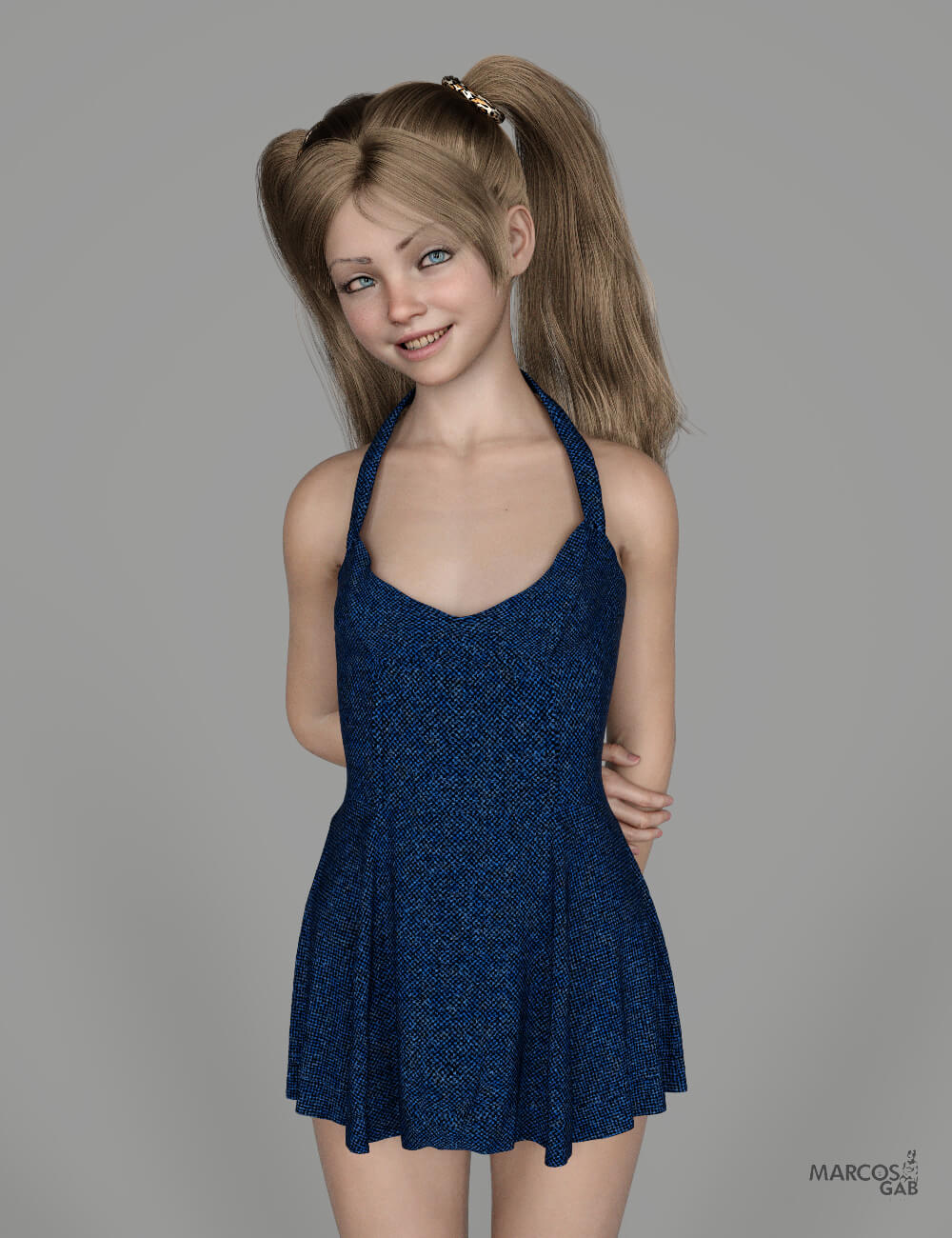 MGAB Brandy for Genesis 9 Daz Content