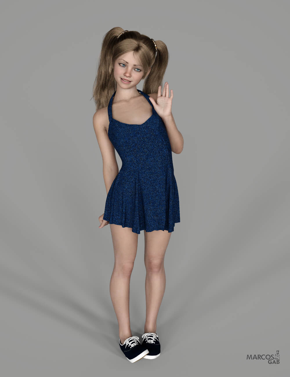 MGAB Brandy for Genesis 9 Daz Content
