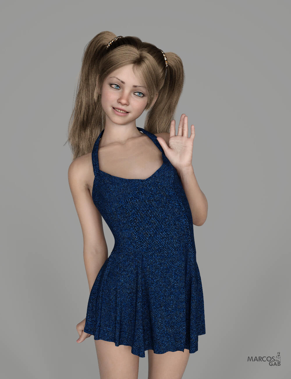 MGAB Brandy for Genesis 9 Daz Content