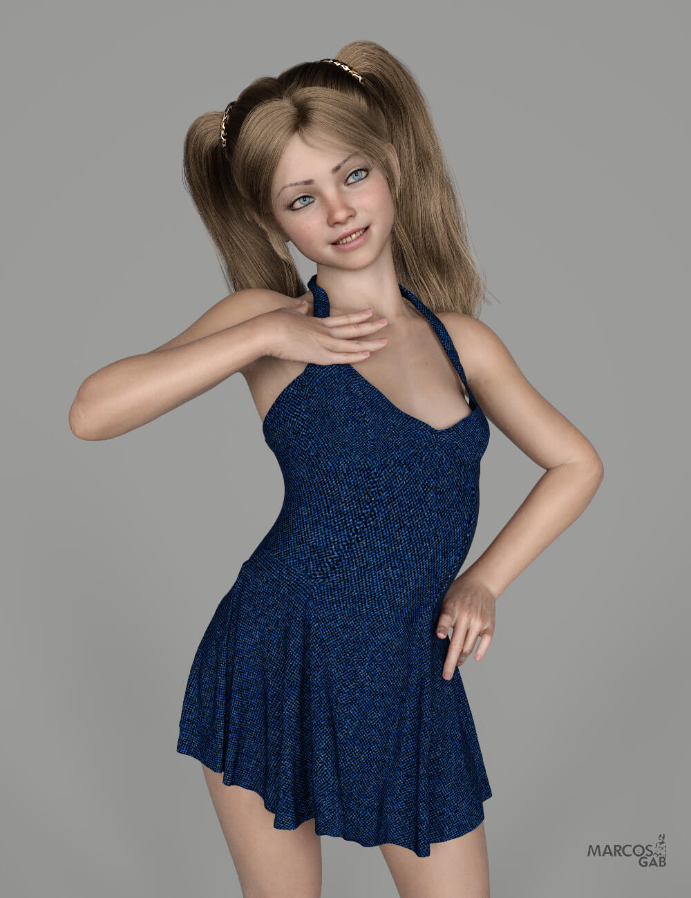 MGAB Brandy for Genesis 9 Daz Content