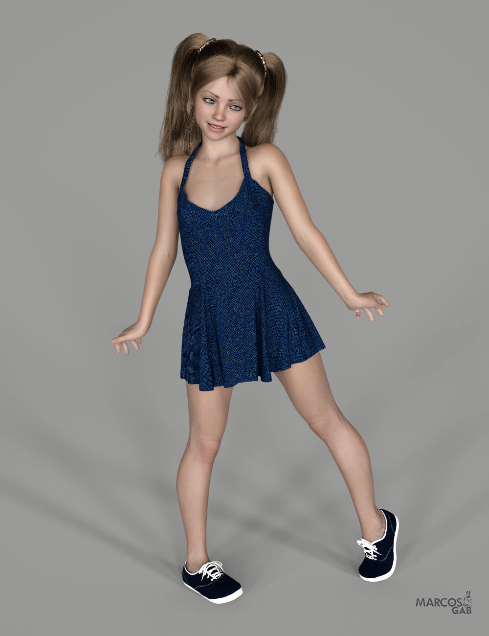 MGAB Brandy for Genesis 9 Daz Content