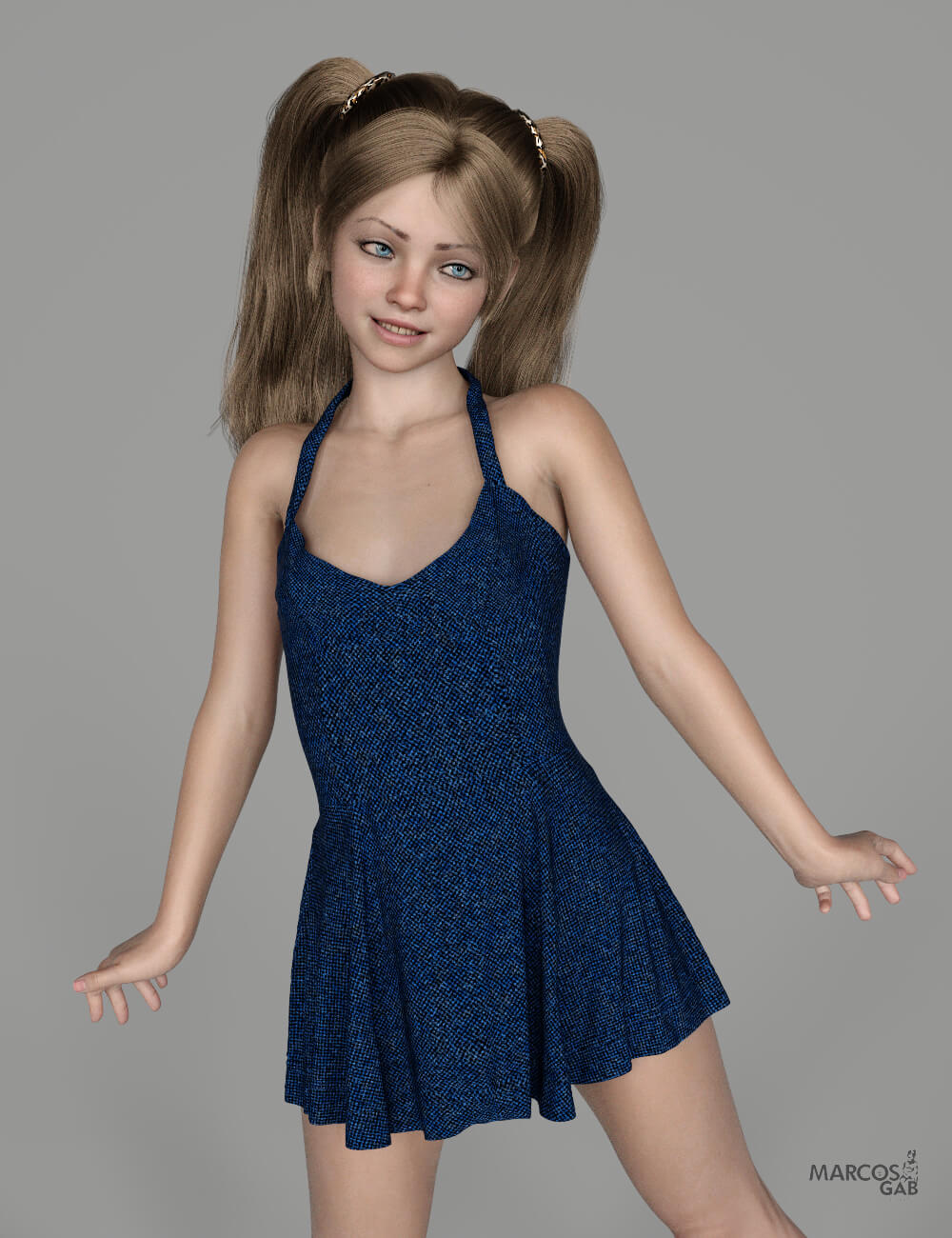 MGAB Brandy for Genesis 9 Daz Content