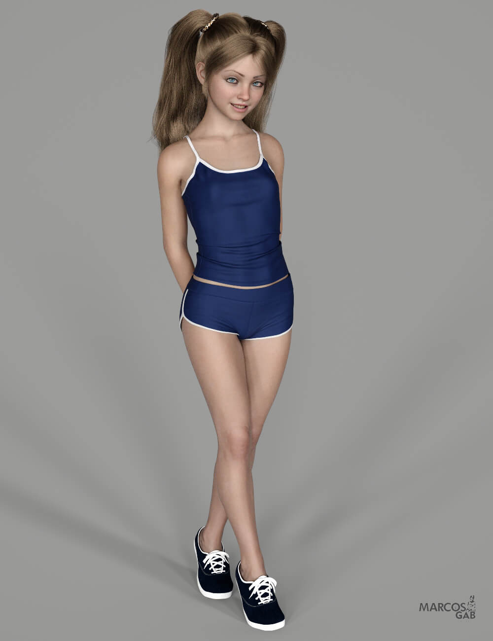 MGAB Brandy for Genesis 9 Daz Content