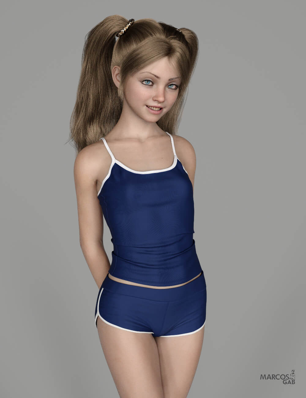 MGAB Brandy for Genesis 9 Daz Content