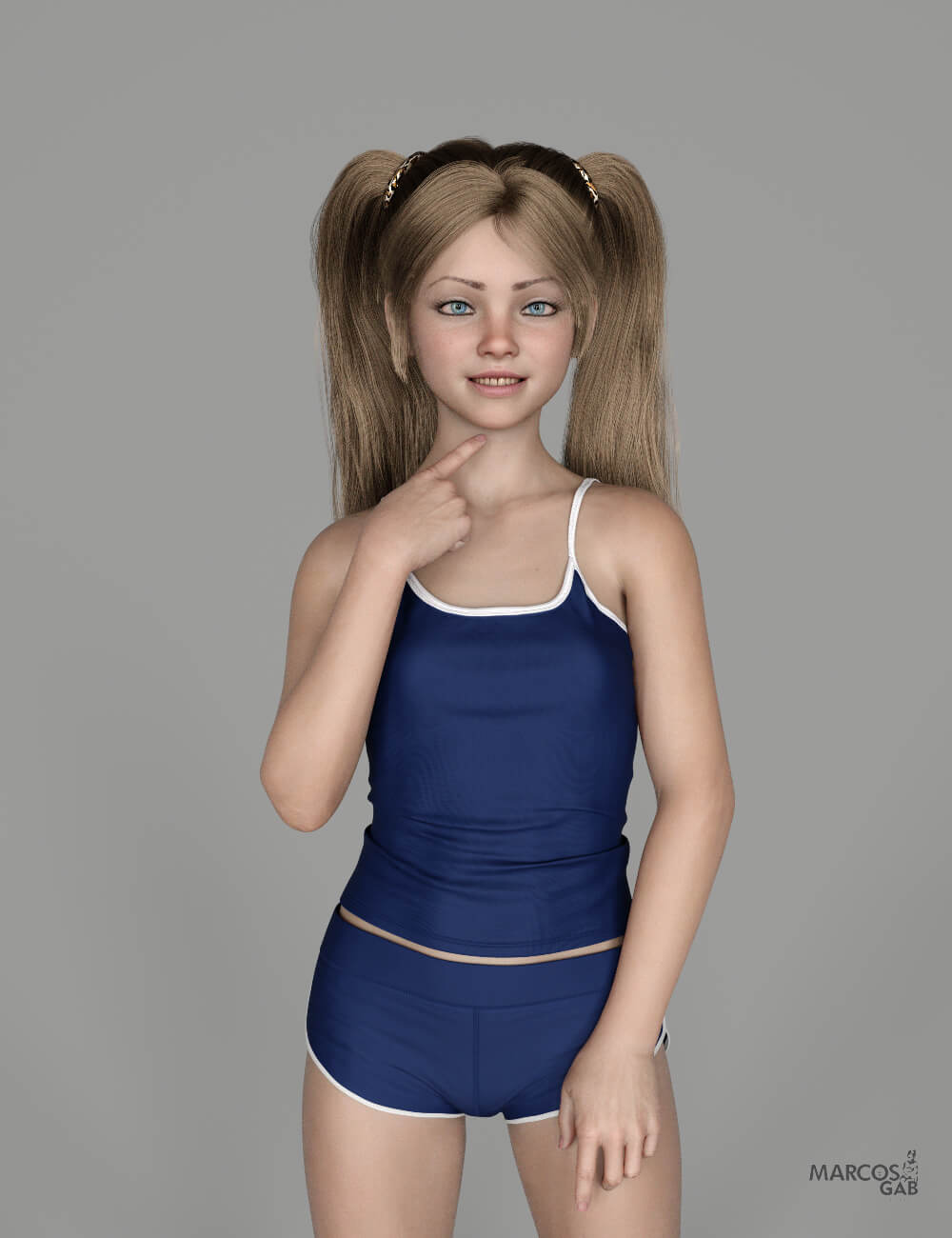 MGAB Brandy for Genesis 9 Daz Content