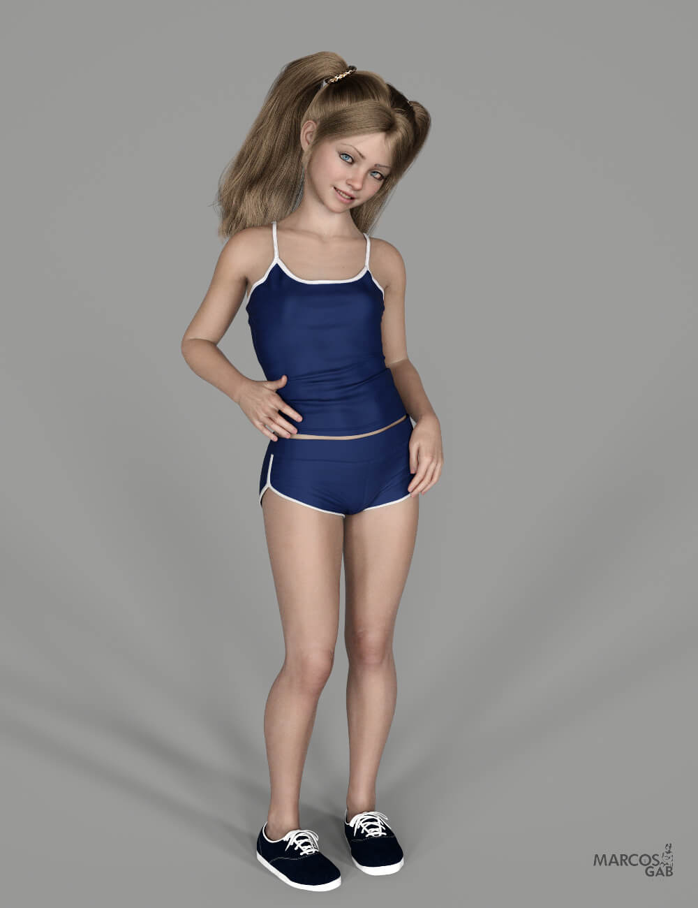 MGAB Brandy for Genesis 9 Daz Content