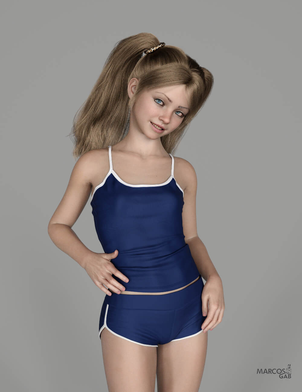 MGAB Brandy for Genesis 9 Daz Content
