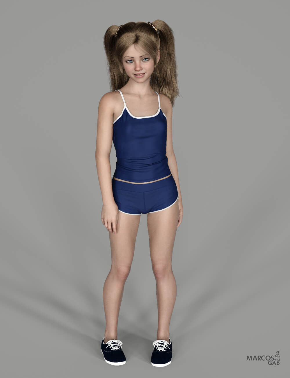 MGAB Brandy for Genesis 9 Daz Content