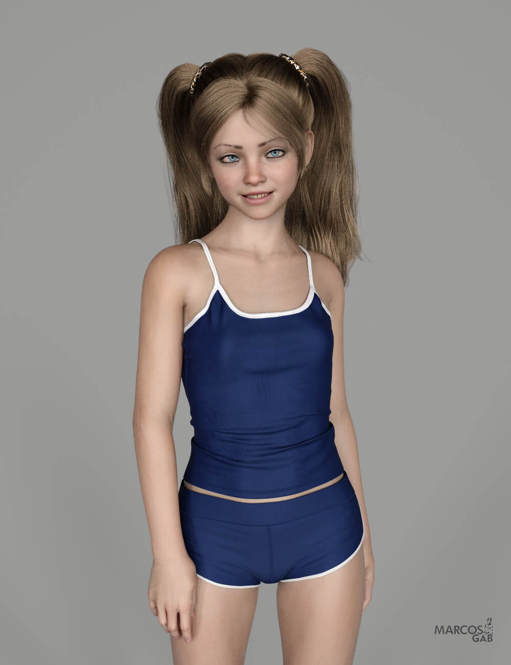 MGAB Brandy for Genesis 9 Daz Content