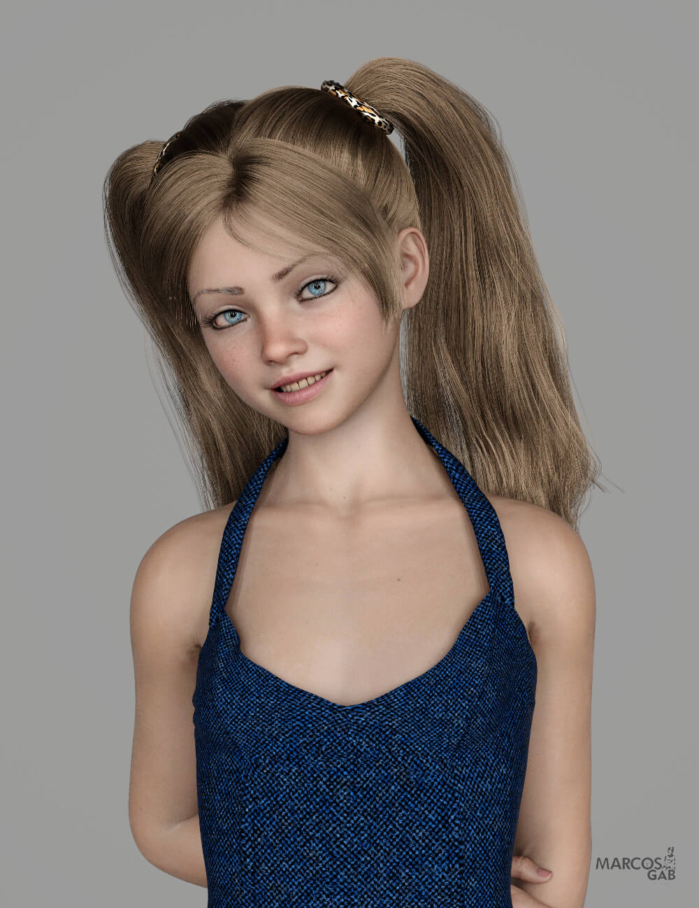 MGAB Brandy for Genesis 9 Daz Content