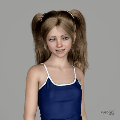 MGAB Brandy for Genesis 9 Daz Content